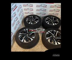 CERCHI E GOMME PEUGEOT 2008 215 60 17 DOT 0821