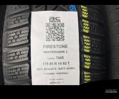 4 GOMME USATE 175/65R14 82 T FIRESTONE - INVERNALI - 2