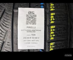 2 GOMME USATE 255/45R19 100 V PIRELLI - INVERNALI