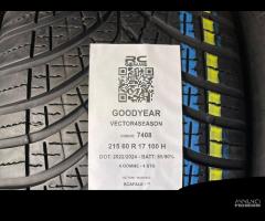 4 GOMME USATE 215/60R17 100 H GOODYEAR - 4 STG