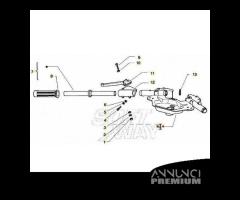 Manubrio Piaggio Scatto 499141 - 4