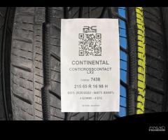 4 GOMME USATE 215/65R16 98 H CONTINENTAL - 4 STG