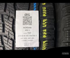 2 GOMME USATE 215/65R15 C 104/102 T NOKIAN - INV.