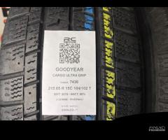 2 GOMME USATE 215/65R15 C 104/102 T GOODYEAR - INV