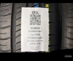 4 GOMME USATE 175/65R14 86 T KUMHO - ESTIVE