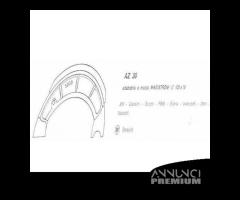 Ceppi freno innocenti lambrettino AZ 30 - 4