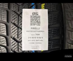 4 GOMME USATE 215/50R18 92 V PIRELLI - INVERNALI