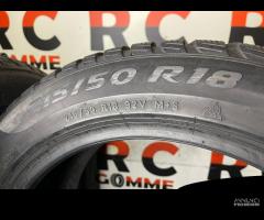 4 GOMME USATE 215/50R18 92 V PIRELLI - INVERNALI - 7