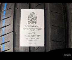 2 GOMME USATE 265/35R ZR19 98 Y CONTINENTAL - EST