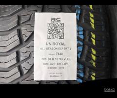 2 GOMME USATE 205/50R17 93 V XL UNIROYAL - 4 STG