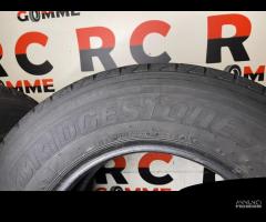 2 GOMME USATE 225/70R15 C 112/110 S BRIDGESTONE