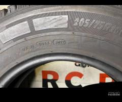 2 GOMME USATE 205/75R 16C 110/108 R MICHELIN - INV