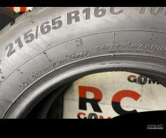 2 GOMME USATE 215/65R16 C 109/107 R MICHELIN - INV - 6