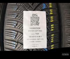 4 GOMME USATE 185/65R15 88T HANKOOK - INVERNALI