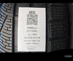 2 GOMME USATE 245/35R19 93 W PIRELLI - INVERNALI