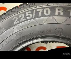 2 GOMME USATE 225/70R15 C 112/110 R CONTINENTAL - 7