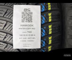 2 GOMME USATE 195/55R15 85 H HANKOOK - INVERNALI