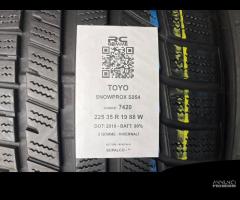 4 GOMME USATE 225/35R19 88 V - 225/35R19 88W  INV