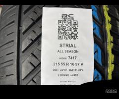 2 GOMME USATE 215/55R16 97 V STRIAL - 4 STG