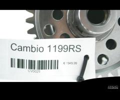 Cambio Ducati 1199RS - 8