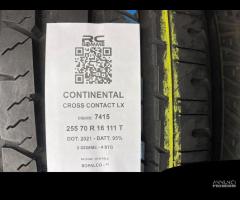 2 GOMME USATE 255/70R16 111 T CONTINENTAL - 4 STG