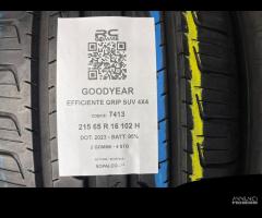 2 GOMME USATE 215/65R16 102 H GOODYEAR - 4 STG