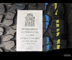 2 GOMME USATE 245/65R17 111/108 S BFGOODRICH 4 STG