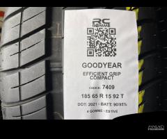 4 GOMME USATE 185/65R15 92 T GOODYEAR - ESTIVE