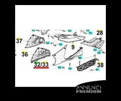 Spoiler sottopedana sinistra Peugeot Jet Force - 3