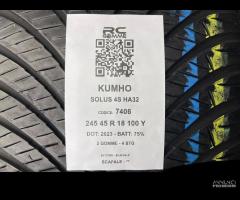 2 GOMME USATE 245/45R18 100 Y KUMHO - 4 STG