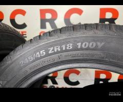 2 GOMME USATE 245/45R18 100 Y KUMHO - 4 STG - 6