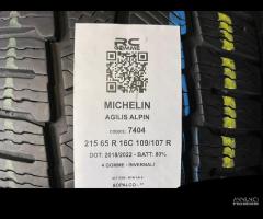 4 GOMME USATE 215/65R16 C 109/107 R MICHELIN - INV