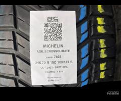 2 GOMME USATE 215/70R 15C 109/107 S MICHELIN 4 STG