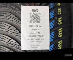 2 GOMME USATE 205/45R17 88 V MICHELIN - INVERNALI