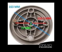 Disco portaceppi posteriore Cagiva SST 125 - 32365 - 8