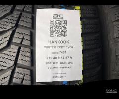 2 GOMME USATE 215/40R17 87 V HANKOOK - INVERNALI