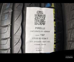 4 GOMME USATE 175/65R15 84 T PIRELLI - ESTIVE