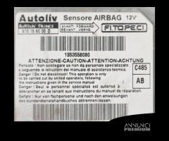 KIT AIRBAG COMPLETO FIAT Fiorino 2Â° Serie (07>)