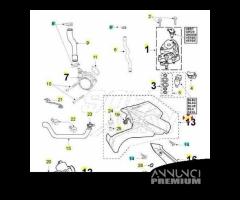 Scatola filtro aria Peugeot Jet Force iniezione 74 - 5