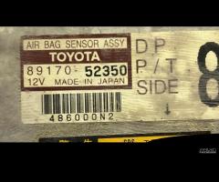 KIT AIRBAG COMPLETO TOYOTA Yaris Verso Serie (03>0