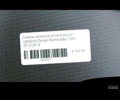 Carena anteriore Ducati Multistrada 1200 - 8