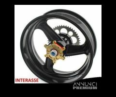 Cerchio posteriore Ducati Monster Superbike 17 502 - 2