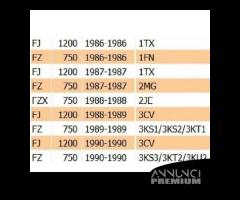 Scatola porta batteria Yamaha FZ 750 e FJ 1200 - 4