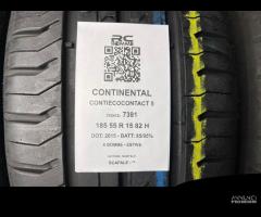 4 GOMME USATE 185/55R15 82 H CONTINENTAL - ESTIVE