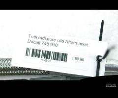 Tubi radiatore olio aftermarket Ducati 748 916 - 7