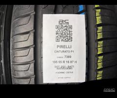 4 GOMME USATE 195/55R16 87 H PIRELLI - ESTIVE