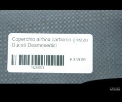 Coperchio airbox grezzo Ducati Desmosedici - 8