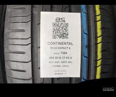 4 GOMME USATE 205/50R17 93 V CONTINENTAL - ESTIVE