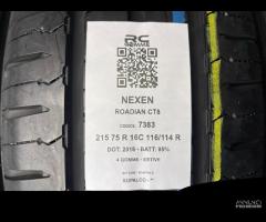 4 GOMME USATE 215/75R16 C 116/114 R NEXEN - ESTIVE