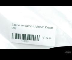 Tappo serbatoio Lightech Ducati 749 999 - 7